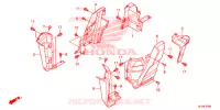 COUVERCLES LATERAUX pour Honda PIONEER 700 M2 de 2015