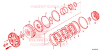 EMBRAYAGE (BAS) pour Honda PIONEER 700 M2 de 2015