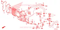 RADIATEUR D'HUILE pour Honda PIONEER 700 M2 de 2015