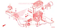 FILTRE A AIR pour Honda PIONEER 700 M2 de 2016