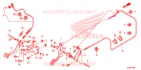 PEDALE pour Honda PIONEER 700 M4 CAMO de 2015
