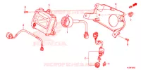 COMMODO   COMPTEUR pour Honda PIONEER 700 M4 de 2015