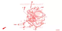 CYLINDRE pour Honda PIONEER 700 M4 de 2016