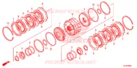 EMBRAYAGE (2 3) pour Honda PIONEER 700 M4 de 2016