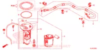 POMPE A ESSENCE pour Honda PIONEER 700 M4 de 2016