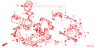 CADRE   BATTERIE pour Honda 50 GYRO UP de 1998