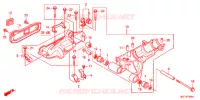 CARTER ORIENTABLE pour Honda 50 GYRO CANOPY de 2012