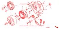 ROTOR   STATOR pour Honda 50 GYRO CANOPY de 2012