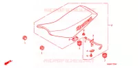 SELLE ('01 '05) pour Honda TRX 250 SPORTRAX EX de 2004