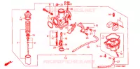 CARBURATEUR pour Honda TRX 250 SPORTRAX EX de 2005