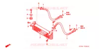 RADIATEUR D'HUILE pour Honda TRX 250 SPORTRAX EX de 2005