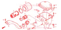 FILTRE A AIR pour Honda TRX 250 SPORTRAX EX de 2008