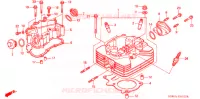 CULASSE pour Honda TRX 250 FOURTRAX RECON Electric Shift de 2004