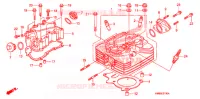 CULASSE pour Honda TRX 250 FOURTRAX RECON Electric Shift de 2007