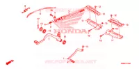 PEDALE   REPOSE PIED pour Honda TRX 250 FOURTRAX RECON Electric Shift de 2007