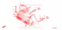 RADIATEUR D'HUILE pour Honda TRX 250 FOURTRAX RECON Electric Shift de 2007