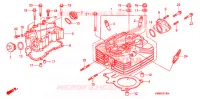 CULASSE pour Honda TRX 250 FOURTRAX RECON Electric Shift de 2008