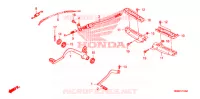 PEDALE   REPOSE PIED pour Honda TRX 250 FOURTRAX RECON Electric Shift de 2008