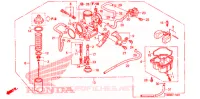 CARBURATEUR pour Honda TRX 250 FOURTRAX RECON Standard de 2008