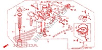 CARBURATEUR pour Honda TRX 250 FOURTRAX RECON Standard de 2008