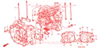 CARTER MOTEUR pour Honda TRX 250 FOURTRAX RECON Standard de 2008