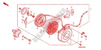 LANCEUR pour Honda TRX 250 FOURTRAX RECON Standard de 2008