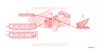 AUTOCOLLANTS pour Honda TRX 250 FOURTRAX RECON Standard de 2016