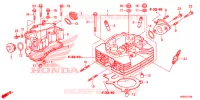 CULASSE pour Honda TRX 250 FOURTRAX RECON Standard de 2016