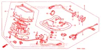 COMPTEUR pour Honda TRX 250 FOURTRAX RECON de 1997