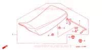 SELLE pour Honda TRX 250 FOURTRAX RECON de 1997