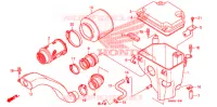 FILTRE A AIR pour Honda TRX SPORTRAX 250 X de 2009
