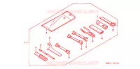 OUTIL pour Honda SHADOW TA 200 PHANTOM de 2005
