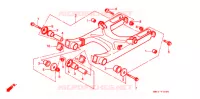 BRAS OSCILLANT pour Honda 50 GYRO UP de 2007