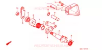 FREIN DE PARKING pour Honda 50 GYRO UP de 2007