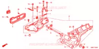 CARTER ORIENTABLE pour Honda 50 GYRO UP de 1990