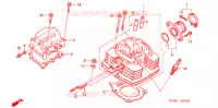 CULASSE pour Honda FOURTRAX 350 RANCHER 4X4 de 2005