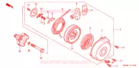 LANCEUR pour Honda FOURTRAX 350 RANCHER Electric Shift de 2005