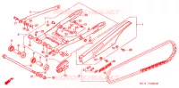 BRAS OSCILLANT pour Honda CB 125 T de 2001