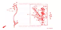 MAITRE CYLINDRE DE FREIN AVANT pour Honda CB 125 T de 2001