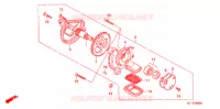 POMPE A HUILE pour Honda CB 125 T de 2001