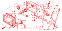PHARE pour Honda CB 125 T de 1992