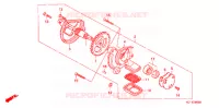 POMPE A HUILE pour Honda CB 125 T de 1992