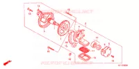 POMPE A HUILE pour Honda CB 125 T DRIVING SCHOOL de 1991