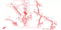 MAITRE CYLINDRE DE FREIN AVANT pour Honda CB 1300 SUPER FOUR SPECIAL de 2002