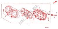 COMPTEUR  pour Honda CB 1300 SUPER BOL DOR ABS LIMITED EDITION de 2006