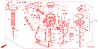 CARBURATEUR pour Honda CB 400 SS SPECIAL EDITION de 2008