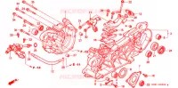 CARTER MOTEUR   POMPE A HUILE pour Honda CABINA 50 TYPE 2 de 1994