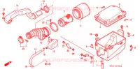 FILTRE A AIR pour Honda FOURTRAX SPORT 400 EX de 2006