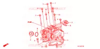 COUVRE CULASSE pour Honda FOURTRAX SPORT 400 EX de 2008