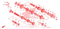 BOITE DE VITESSES pour Honda FOURTRAX SPORT 400 EX de 2008